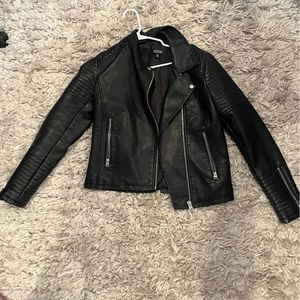topshop/nordstrom leather jacket